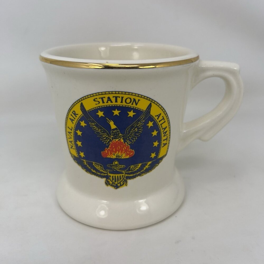 Vintage Naval Air Station NAS Atlanta #1 Coffee Mug
